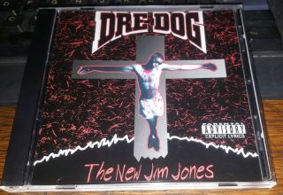 Dre Dog - The Jim Jones Rare Rap Bay Area G - Funk Andre Nickatina