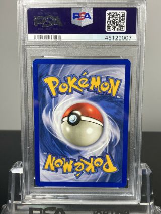 1999 Pokemon Electrode Jungle Holo PSA 9 1st Edition Rare 2 3