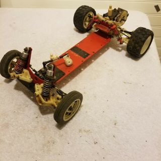 Vintage Team Associated Rc10 Hot Trick Buggy Very Rare Ae Oval Racing Stealth