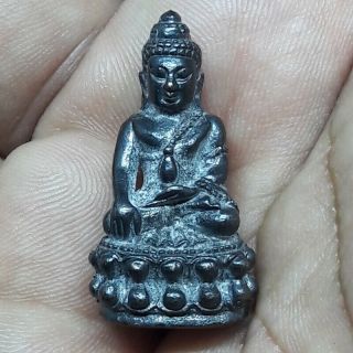 Phra Kring Wat Wat Suthat Thai Buddha Amulet ฺholy Talisman Rich Money Lucky