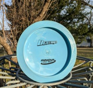 Innova Rare Great Cond 2017 Embossed Pop Top Bottom Stamped Star Destroyer 170g