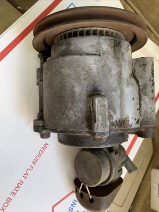 Smog Pump And Diverter Valve 30681 S 7801149 Rare