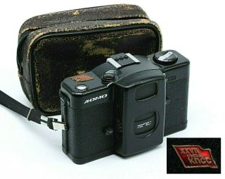 Lomo Compact Lc - A 35mm Camera (serviced) Rare 27th Congress Kpss Ussr Lc01