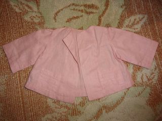 Vintage Terri Lee Tagged Pink Coat Jacket Nm