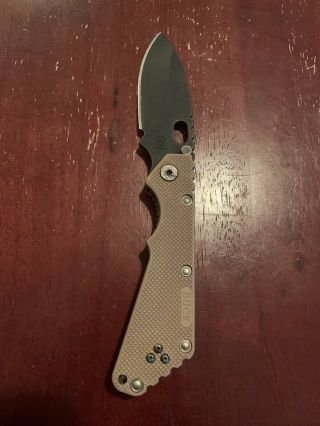 Rare Buck 889 Strider Knife