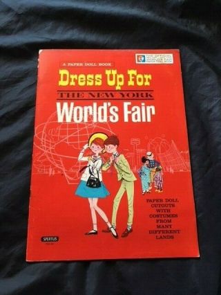 Vintage 1963 Dress Up For The Ny World 