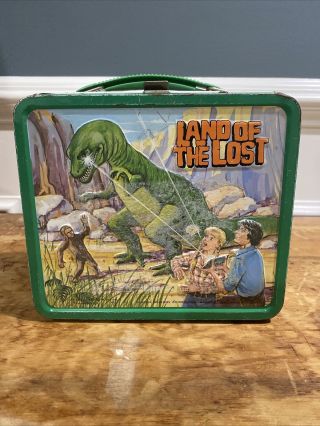 Vintage 1975 Land Of The Lost Lunchbox No Thermos Rare