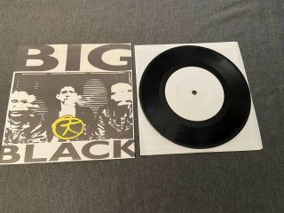 Big Black Rema Rema 7 " Fan Club Reissue 1990 