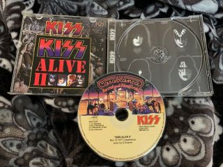 Kiss Alive Ii Cd Rare Russian Import Single Disc Version