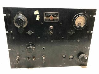 Vintage General Radio Type 617 - C Interpolation Oscillator Cool Old Prop Rare