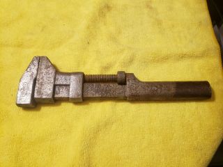 Antique Coes - Billings - Monkey Wrench Adjustable - 10.  5 " Long Vintage