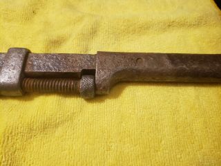 ANTIQUE COES - BILLINGS - MONKEY WRENCH ADJUSTABLE - 10.  5 