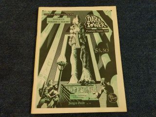 Judges Guild D&d 1st Edition Module - Dark Tower (rare From 1979 And Vg, )