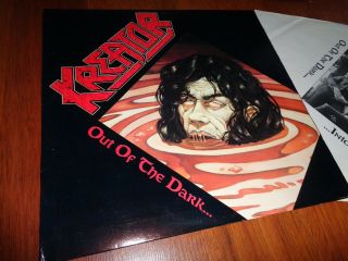 Kreator ‎– Out Of The Dark (into The Light).  Org,  1988.  Noise.  Very Rare