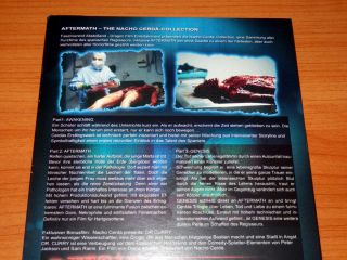 Aftermath Corpse Edition Box Set Nacho Cerda Splatter Gore Sicko Rare 5