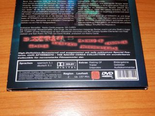 Aftermath Corpse Edition Box Set Nacho Cerda Splatter Gore Sicko Rare 6