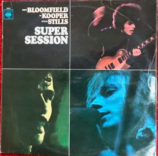 Orig Rare 1968 Session,  Bloomfield,  Kooper,  Stills,  Uk Stereo Vinyl Album