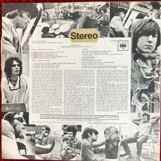 Orig rare 1968 Session,  Bloomfield,  Kooper,  Stills,  UK Stereo vinyl album 3