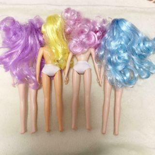 Star Twinkle Precure Pretty Cure Dress Up Doll Set Of 4 Body Only rare 2