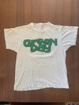Green Day From ‘91/‘92 Size Large Rare