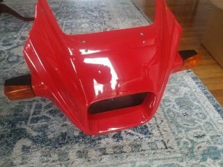 1983 Moto Guzzi Lemans Lll Fairing Oem.  Rare Closet Find.  Impossible To Find