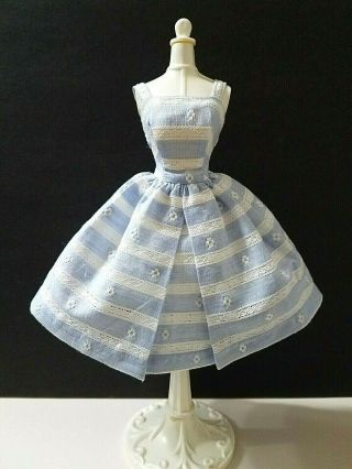Vintage Barbie Suburban Shopper Dress 969 Mattel Japan