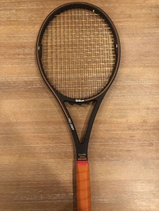 A Rare Wilson Pro Staff " Bumperless  St Vincent " 85 In Very L3
