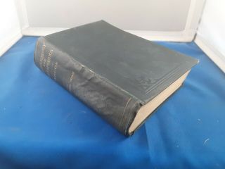 Antique Medical Book Pharmacology And Therapeutics By R.  W.  Wilcox M.  D.  1907