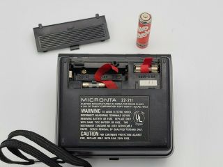 Vintage Micronta 22 - 211A Multitester,  25 - Range Folding Multi meter - Radio Shack 2