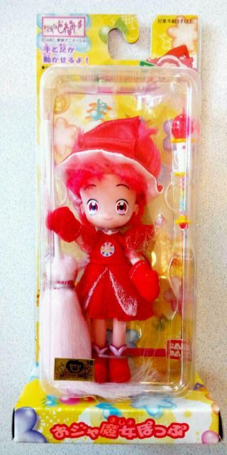 Ojamajo Doremi Pop Doll Figure Rare Shapuppu Friend Magical Girl Anime Kawaii