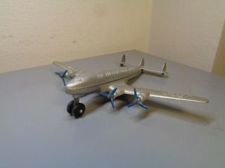 Tootsietoy Usa Vintage Pan American World Airways Propeller Plane Very Rare Vg