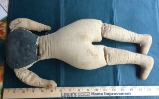 Antique Cloth Body For China Head Or Shoulder Head Doll