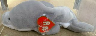 Ultra Rare Authenticated Ty Korean Flash Beanie Baby 1st Gen Hang Tag 4line Tush