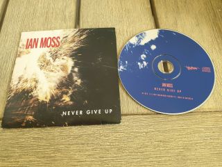 Cd Single Ian Moss - Never Give Up (rare Australian 80 