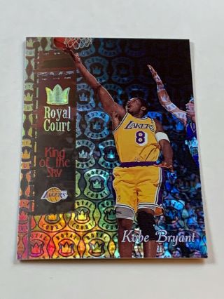 1998 - 99 Stadium Club - Kobe Bryant - Royal Court - Los Angeles Lakers - Rare