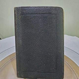 Antique Leather Pocket Notebook Composition Book Full Of Poems And Stories 2