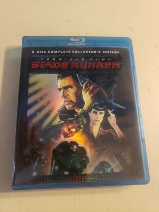 5 - Disc Blu - Ray - Blade Runner (2007,  Complete Collector 