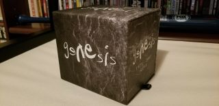 Genesis Live: 1973 - 2007 Limited Edition Box Set,  With Rare 5.  1 Surround Mixes