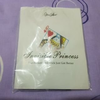 Rare Card Trick - Invisible Princess