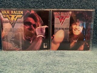 Van Halen Eyes Of The Night Tornado Cd Oop Very Rare
