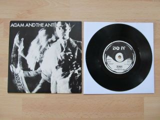 Adam And The Ants - Zerox 7 " Vinyl Rare Mispressed Punk Sex Pistols Damned