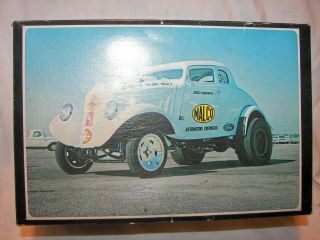 Vintage Amt 1933 Willys Coupe " Ohio George Montgomery 