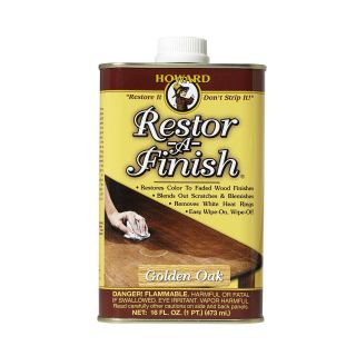 Howard Restor - A - Finish Golden Oak Wood Color Recover Blemishes Remover 16oz 1pck