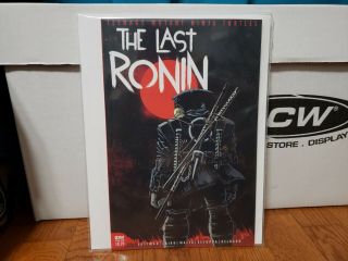 Idw Tmnt The Last Ronin 1 Cover A 1st Print Rare Comic Book
