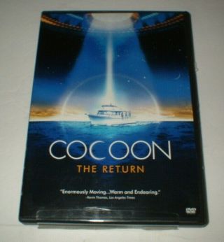 Cocoon - The Return Rare Dvd