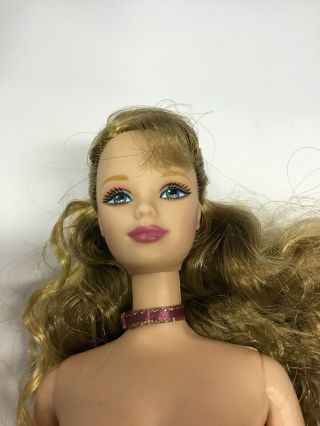 Barbie Angel Of Joy Barbie Doll Nude,  Ooak Upcycle
