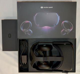 Oculus Quest 128GB VR Headset - Black rarely in 2