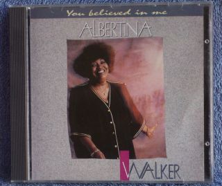 Albertina Walker You Beleived In Me 1990 Cd Oop Rare Buy 2,  Get 1