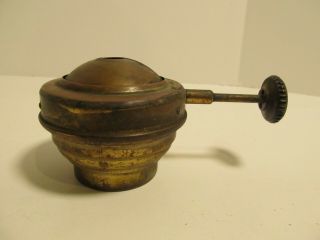 Antique Empress Brass Kerosene,  Oil Warming Burner