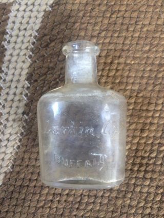 Antique Larkin Co.  Buffalo,  Ny Bottle.  Embossed.  3 1/2 "